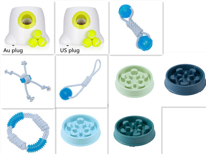 Dog Pet Automatic Interactive Ball Launcher - Xmaker