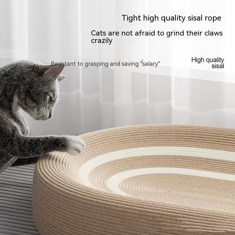 Cat Scratch Board Sisal Cat Scratch Basin - Xmaker