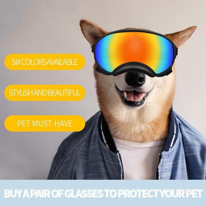 Ski Sunglasses For Large And Medium-sized Pet Dogs - Xmaker