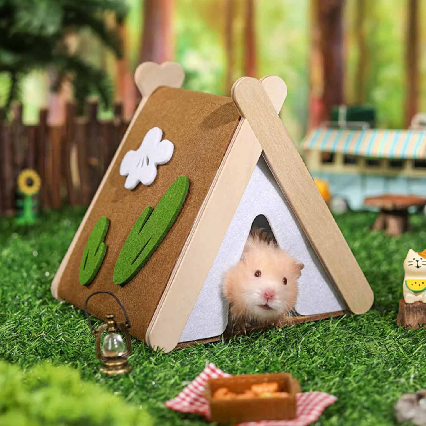 Personality Hamster Warm Nest - Xmaker