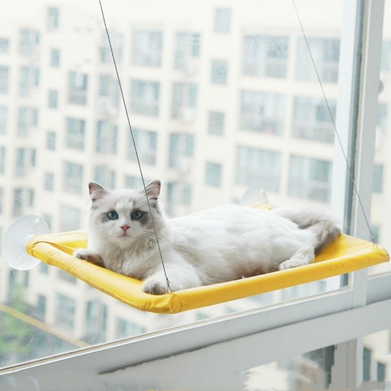 Pet Litter Sucker Hanging Cat Window Hammock - Xmaker