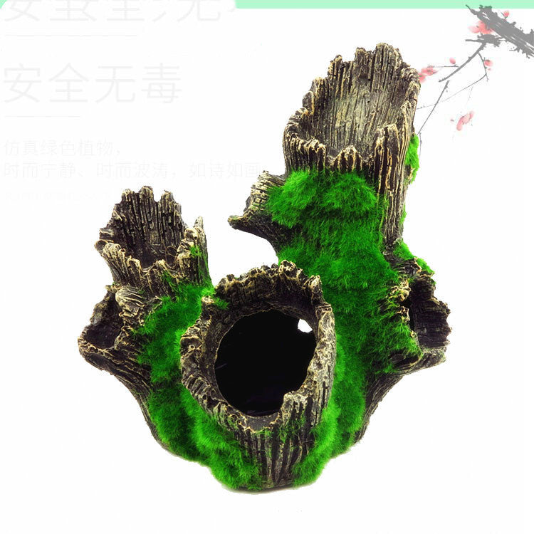 Aquarium shrimp cave house nest spawning tree branches - Xmaker