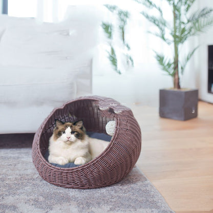 Hand-woven Cat And Pet Nest - Xmaker