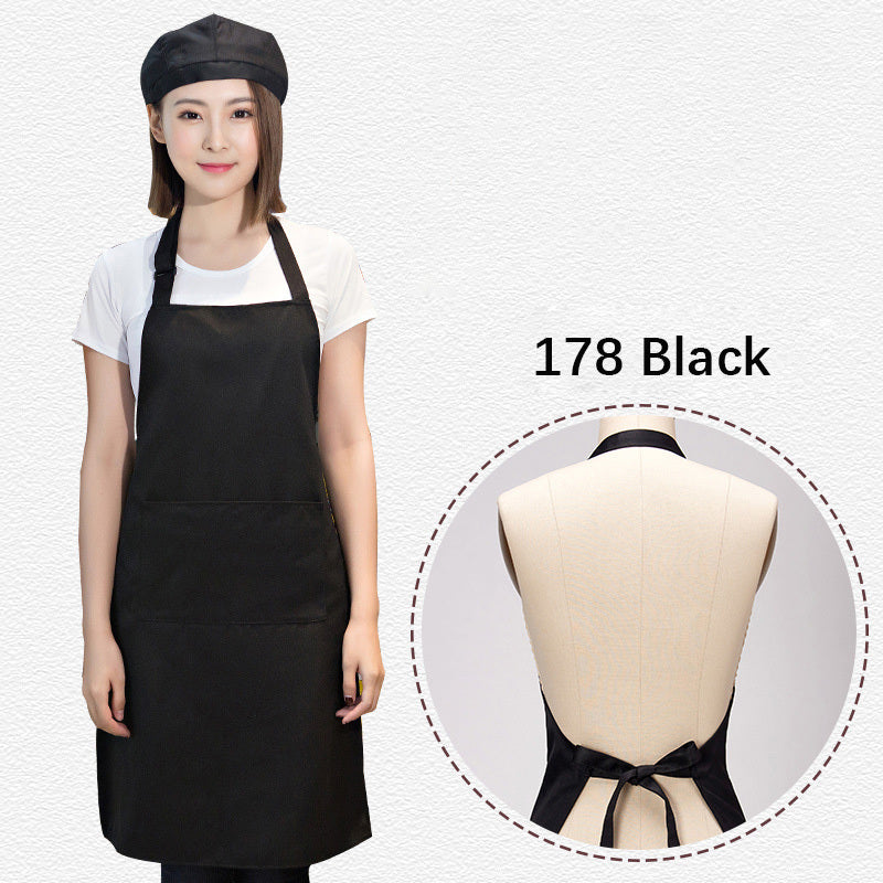 Nail Beauty Work Clothes Apron - Xmaker