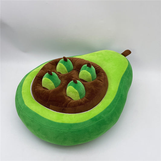 Fruit And Vegetable Field Avocado Doll Plush - Xmaker