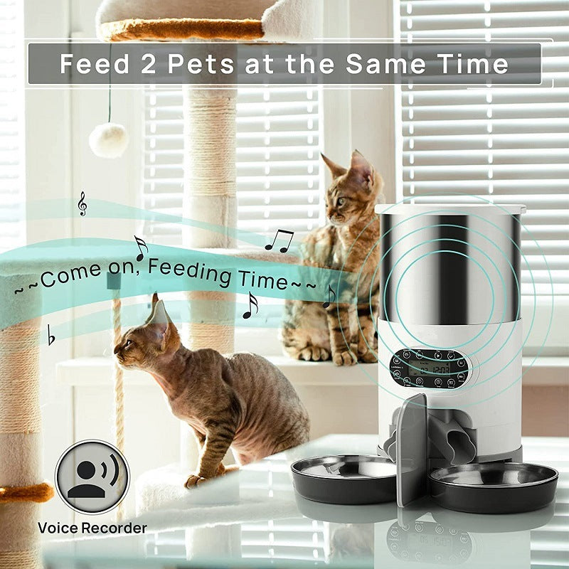 Automatic chqiue pet feeder - Xmaker