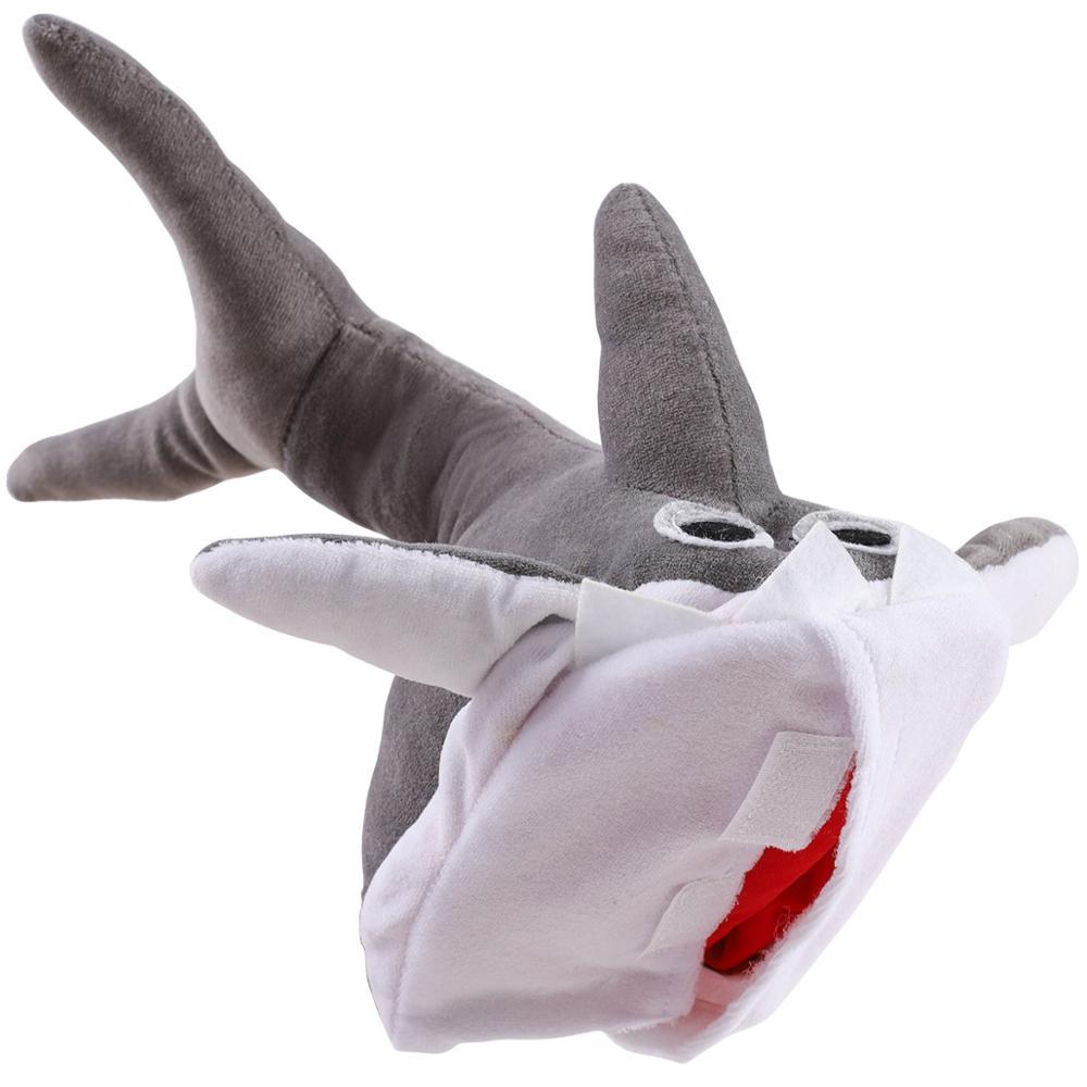 Product pet plush toy shark doll - Xmaker