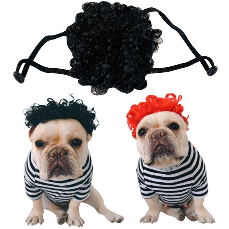 Creative Pet Simple Funny Wig Headgear - Xmaker