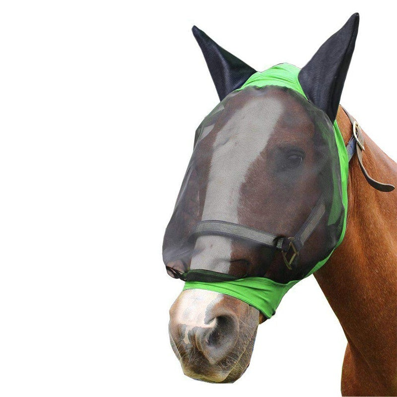 Mosquito proof horse mask in summer - Xmaker