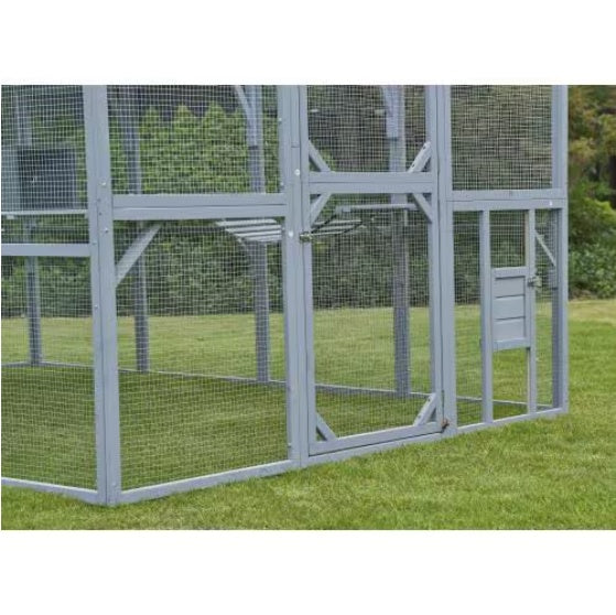 Outdoor Cat House Cat Enclosure - Xmaker