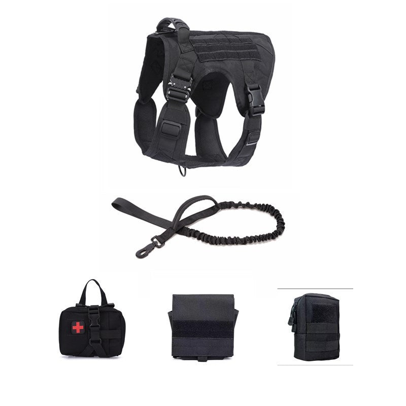 Tactical Dog Clothes Quick Disassembly Dog Vest Outdoor Pet Training Clothes - Xmaker