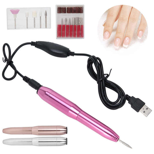 Nail Machine Manicure Tool Nail Remover Set