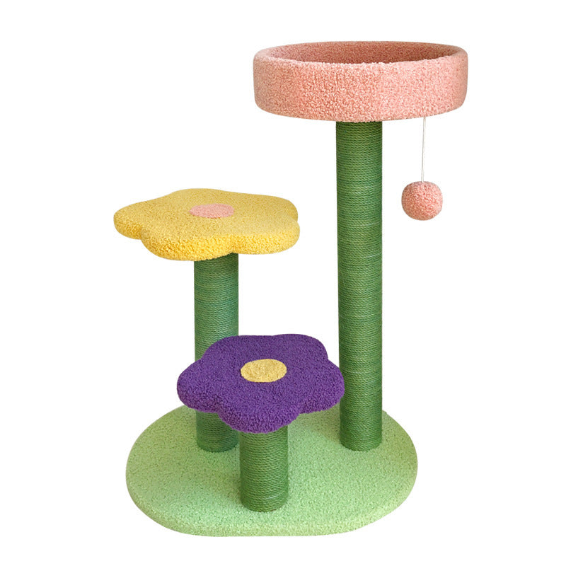 Cat Tower  Cat Scratch Board Wear-resistant Cat Climbing Tree - Xmaker