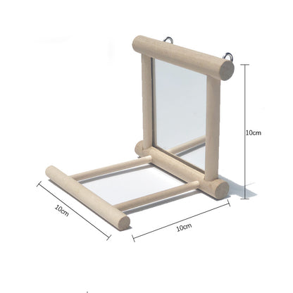 Bird stand with mirror - Xmaker