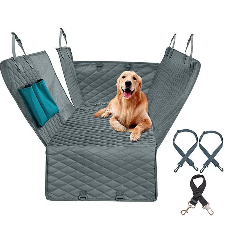 Pet Car Travel Rear Seat Cushion Dog Travel Toilet - Xmaker