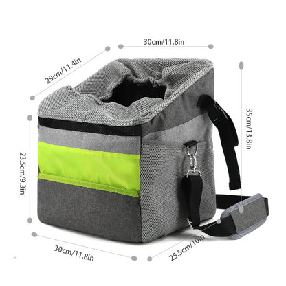 Pet bag bicycle basket pet bag - Xmaker