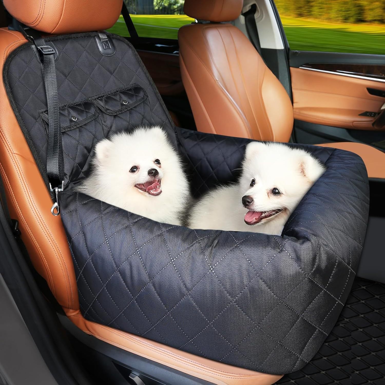 Car Waterproof Back Seat Pet Cover Protector Mat Safe Travel Accessories For Cat Dog Pet Carrier Car Front Rear Seat Mat Cushion - Xmaker