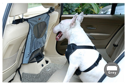 Pet car fence car rear seat screen anti-dog harassment explosion safety barrier - Xmaker