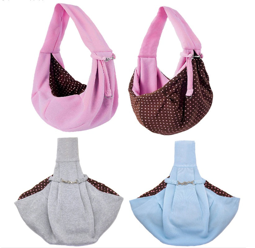 Pet shoulder bag foldable pet bag - Xmaker