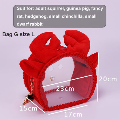 Hamster Cage Pet Out Of Bag Honey - Xmaker