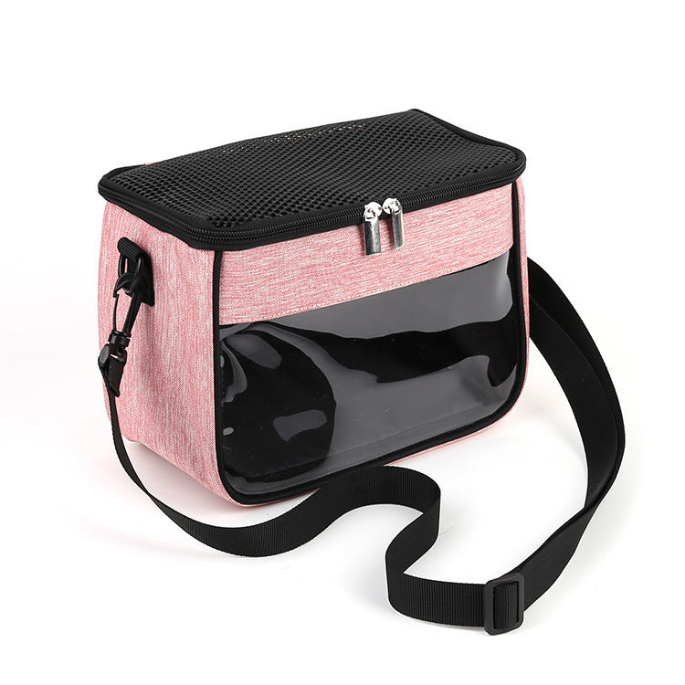 Crossbody Pet Bag Hamster Cage - Xmaker