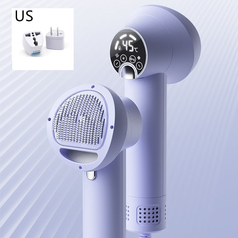 Smart Pet Hair Dryer Dog Golden Retriever Cat Grooming Hairdressing Blow & Comb Silent No Harm Pet Cleaning Supplies Pet Products - Xmaker