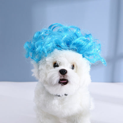 Pet Headdress Pet Wig Sheath - Xmaker