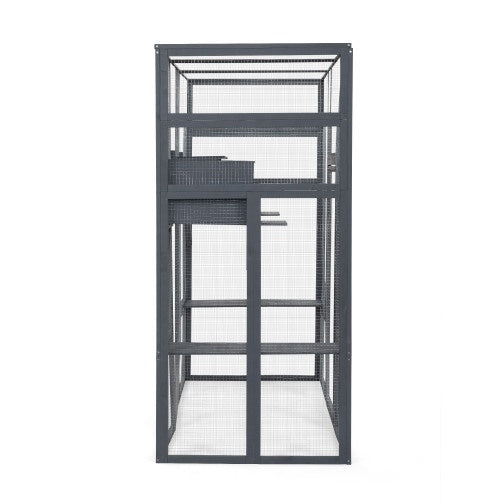 Oversized Cat Cage - Grey - Xmaker