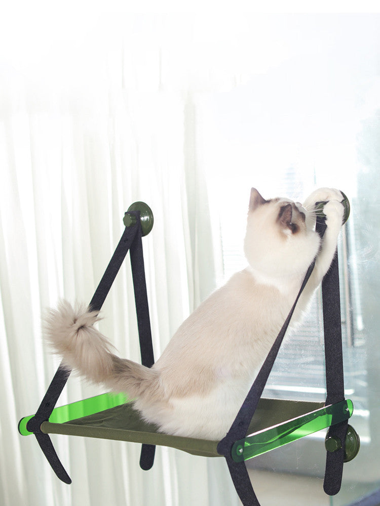 Cat Hammock Cat Litter Pet Bed Cat Hanging Litter Suction Cup Type Window Sill Cat Swing - Xmaker