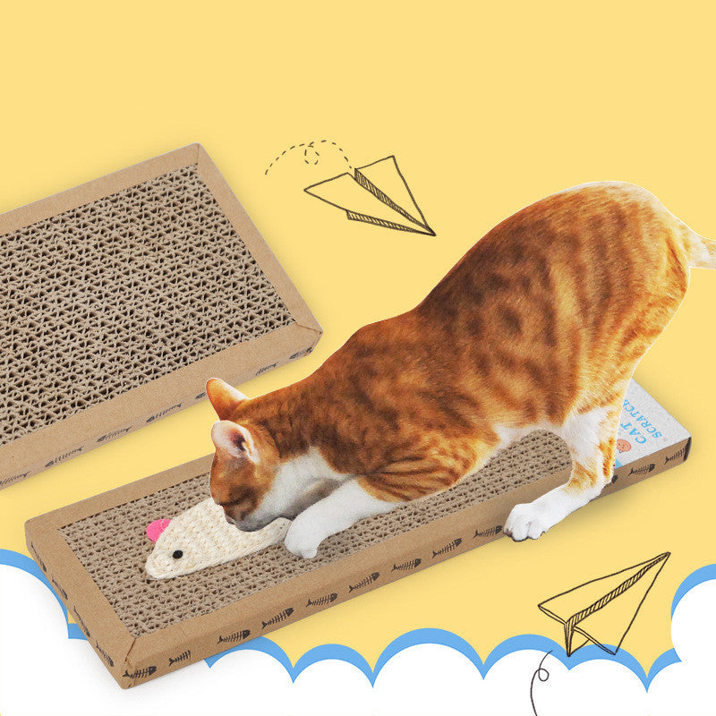 Sisal bait flat cat scratching board - Xmaker