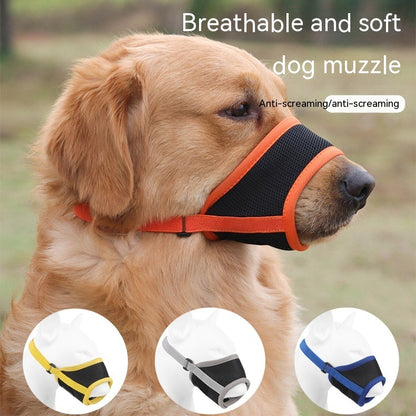 Breathable Mesh Dog Mouth Cover - Xmaker