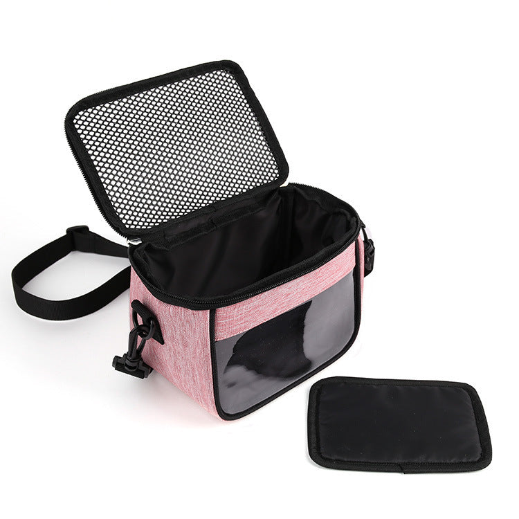 Crossbody Pet Bag Hamster Cage - Xmaker