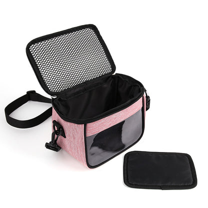 Crossbody Pet Bag Hamster Cage - Xmaker