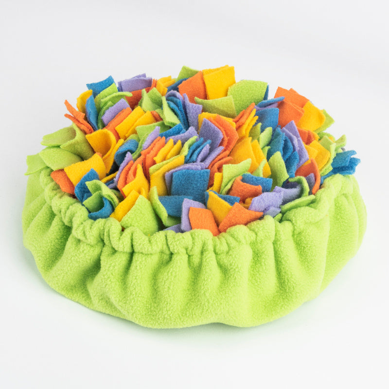 Pet Snuffle Mat For Dogs, Interactive Feed Game For Boredom, Encourages Natural Foraging Skills For Cats Dogs Bowl Travel Use, Dog Treat Dispenser Indoor Outdoor Stress Relief - Xmaker