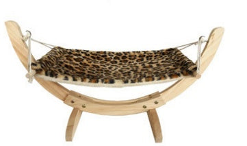 Cat Hammock Wooden Bed Pet Supplies - Xmaker