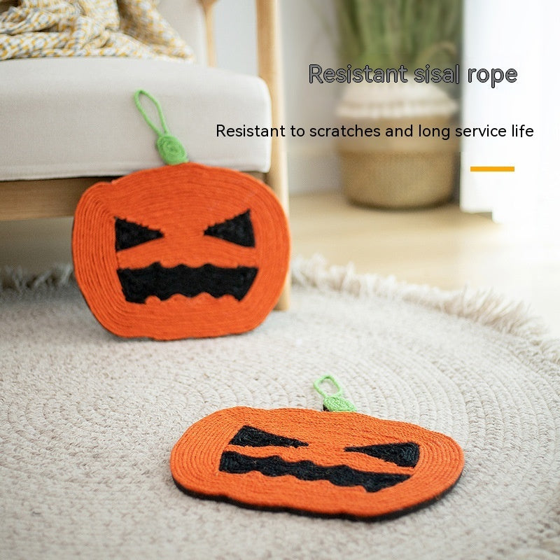 Christmas Pumpkin Cat Scratching Pad Anti-scratching - Xmaker