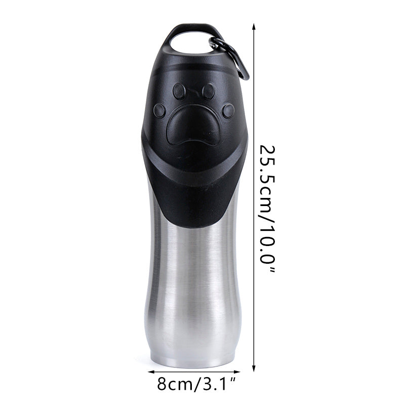 Stainless Steel Pets Drinking Water Bottle - Xmaker