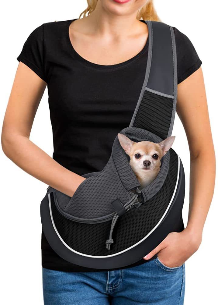 Carrying Pets Bag Women Outdoor Portable Crossbody Bag For Dogs Cats Pet Products - Xmaker