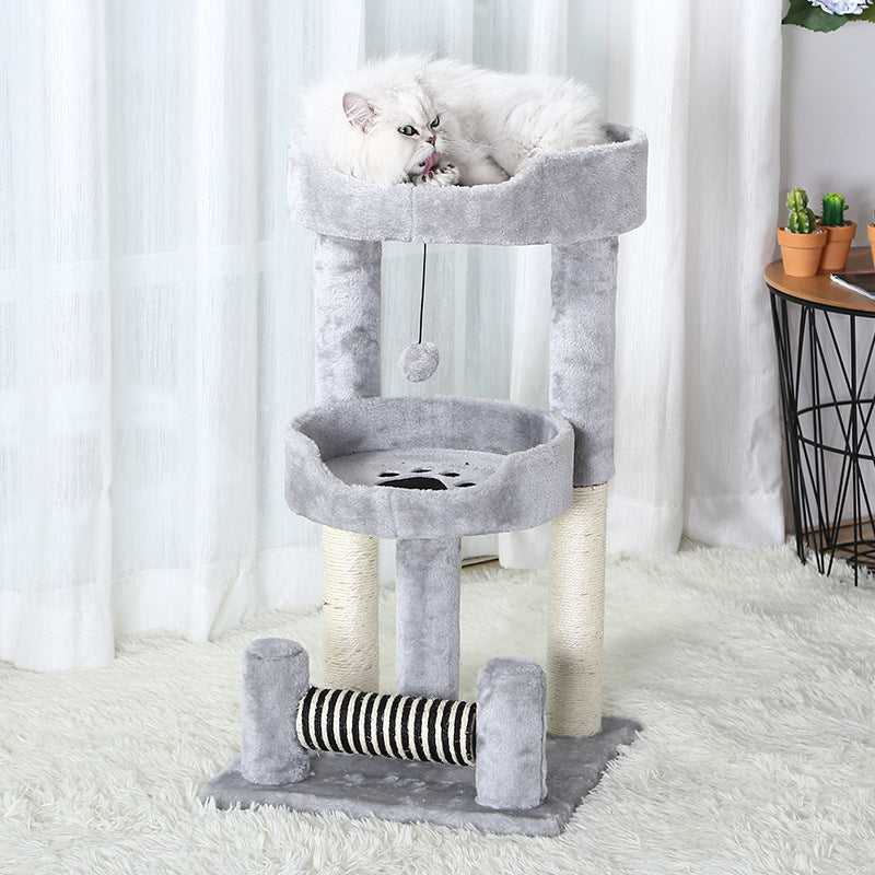 Cat Litter, Cat Tree, All-season General Purpose, Sisal Grinding Claw Toy, Cat Supplies - Xmaker