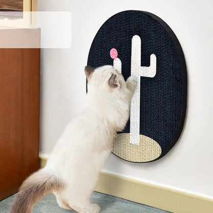 Integrated Cat Scratch Disc With Scratch Resistance And No Chip Falling - Xmaker