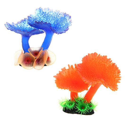 Fish Tank Simulation of coral plants - Xmaker