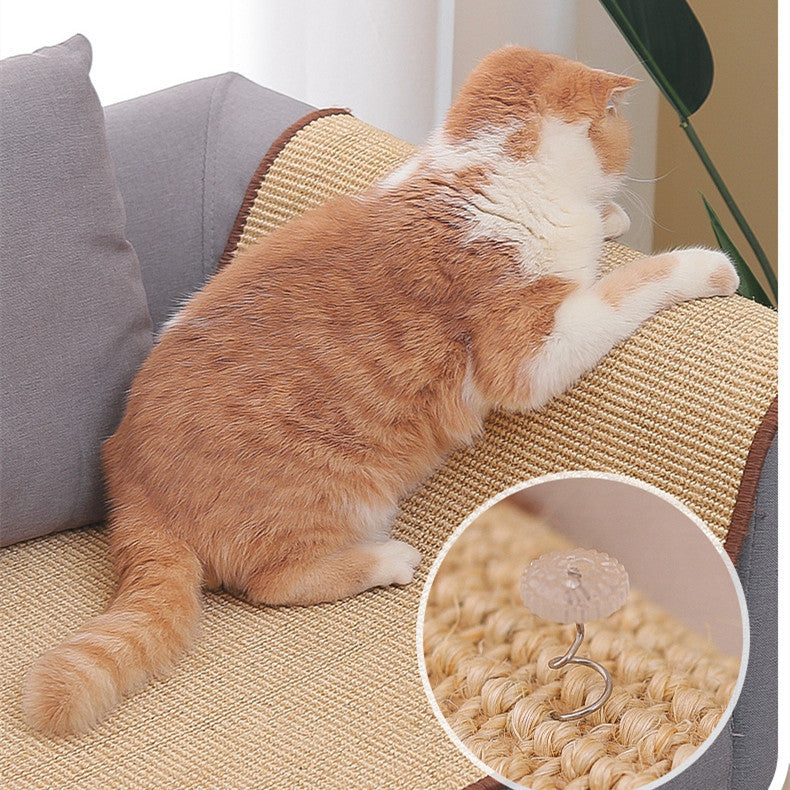 Sisal Mat Cat Scratch Board Wear Resistant No Dandruff - Xmaker