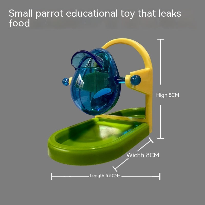 Parrot Food Leakage Toy Bird Cage Accessories - Xmaker