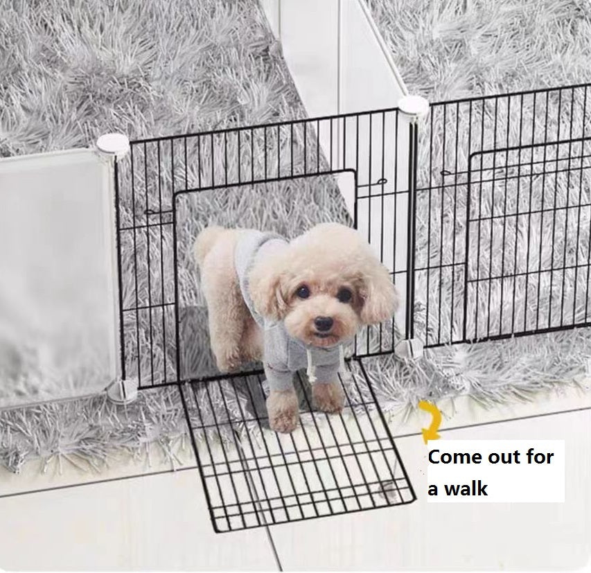 Dog Cage Pet Fence Kennel - Xmaker