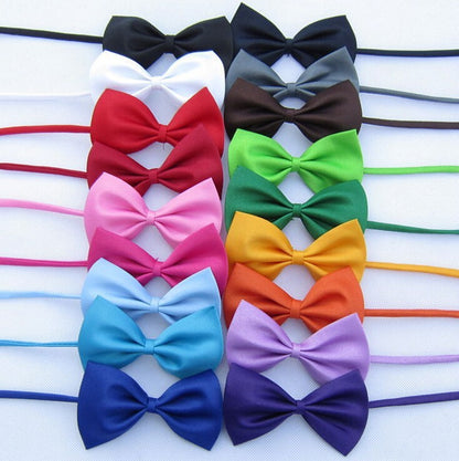 1 piece Adjustable Dog Cat neck bow tie - Xmaker