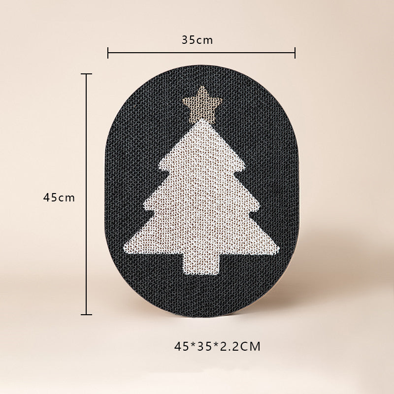 Cat Scratch Board Christmas Erect Type No Chip Toy - Xmaker