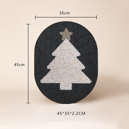 Cat Scratch Board Christmas Erect Type No Chip Toy - Xmaker