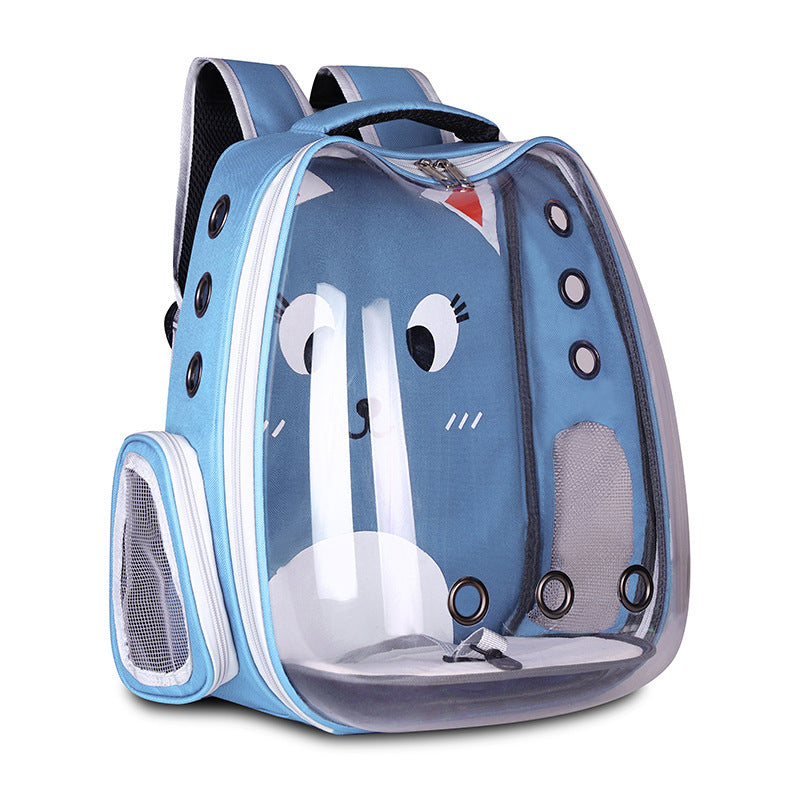 Pet Backpack Convenient Breathable Shoulder Bag - Xmaker