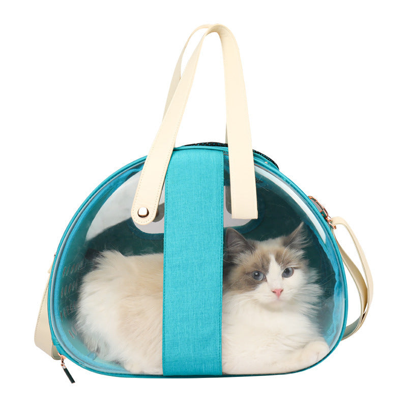 Double Transparent Bag  Backpack for Pets - Xmaker