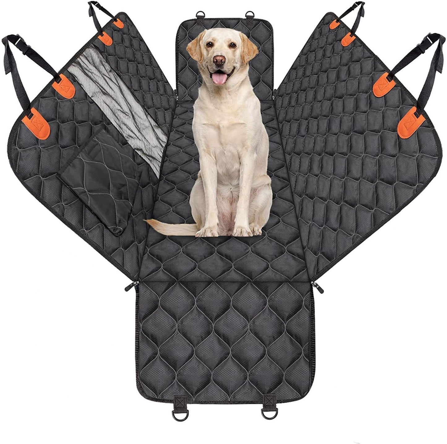 Pet Car Travel Rear Seat Cushion Dog Travel Toilet - Xmaker